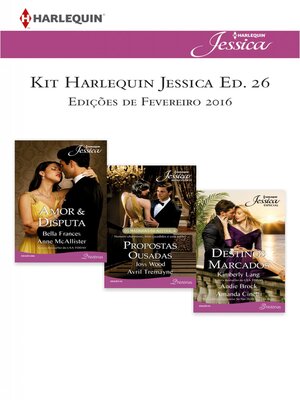 cover image of Kit Harlequin Jessica Fev.16